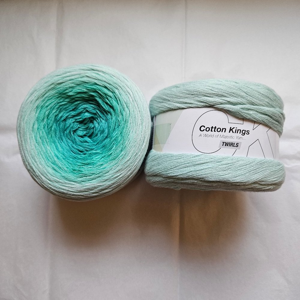 Hobbii Yarn | Cotton Kings Twirls [Private Bundle of 6]
